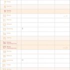 Kalender für Mai 2027, Wochenbeginn Sonntag. Oben ist ein Leopardenmuster in Beige und Schwarz.