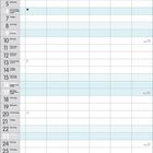 Kalender für Mai 2027. Wochentage und Daten sind in Spalten und Zeilen angeordnet. Feiertage sind markiert.