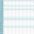 Kalendarium für Mai 2027, Tage und Wochen nummeriert, Wochenenden rot markiert. Rechteckige Rasterstruktur.