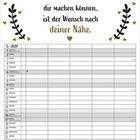 „Das schönste Kompliment, das deine Kinder dir machen können, ist der Wunsch nach deiner Nähe.“ Kalenderblatt Mai 2027.