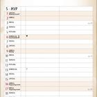 „Blumen sind das Lächeln der Erde“ von R.W. Emerson. Kalenderblatt für Mai 2027, ornamente Blumenillustration oben.