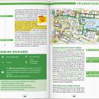 Texte: DUBLIN'S DOCKLANDS, Erlebnis, Straße der Shopping-Vielfalt, Etwas über Hunger und Flucht lernen.  
Karte von Dublin.