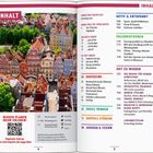Deine extra Faltkarte; MARCO POLO Top-Highlights; APP downloaden. Karte von Danzig und Küstenbereich mit Sehenswürdigkeiten.