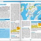 **SVOLVÆR**: Die in Halbinseln und Schären ausgebreitete Stadt bietet einen Mix aus Natur und Kultur. **AUSTVÅGØY**: Karte zeigt Lage.