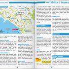 Thessaloníki, Römische Agorá, Ágios Dimítrios, Makedonien & Thrakien, Essen & Trinken, Shoppen, Sport & Spaß, Kreta. Karte mit Sehenswürdigkeiten.