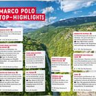 MARCO POLO TOP-HIGHLIGHTS. Orte wie Herceg Novi, Stari Grad in Kotor und Manastir Ostrog werden beschrieben.