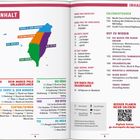 Inhalt: Kapitel über verschiedene Regionen Taiwans und Aktivitäten, inklusive QR-Code für digitale Extras.