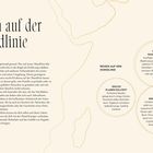 Leben auf der Mondlinie. Reise- und Planungstipps für emotionale Sicherheit. Kreise mit Ratschlägen und Aktivitäten.