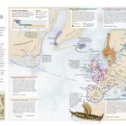 **Die Reisen der Wikinger** - Überblick über ihre Seefahrten; Hauptziele: Europa und Asien, Erkundung Nordamerikas.