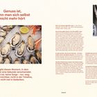 Genuss ist, wenn man sich selbst nicht mehr hört. JETZT! Es gibt diesen Moment, in dem man für eine Sekunde verschwindet.