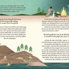 Eines Tages ging der Fischer Ruairidh MacCodram auf der Insel Berneray am Ufer entlang, als er hinter ein paar Felsen Gesang hörte.