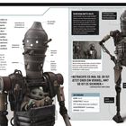 IG-12 Droidenbeschreibung, Schicksalhafte Hilfe, Beschützer Grogu, und technische Details mit Bildern des Droiden.