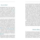 Text: Was ist Platt? Platt im Alltag. 

Beschreibung: Zwei Textseiten mit Absätzen, die das Thema "Plattdeutsch" behandeln. Links das Textfeld "Was ist Platt?", rechts "Platt im Alltag".