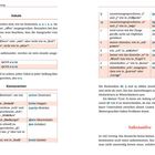 Titelseite mit Überschriften: "Vokale", "Konsonanten", "Substantive". Tabellen mit Beispielen: "auto", "euro", "centar", usw.