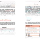 Doppelseite über "Aussprache und Betonung" im Italienischen. Hinweise zur Aussprache von Lauten und Betonung auf Silben.