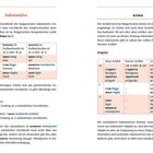 Text über Substantive und Artikel im Bulgarischen mit Tabellen zur Deklination nach Geschlecht.