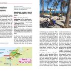 Reiserouten und Touren. Ostseeküste Tour 1: Rundtour durch die Rostocker Heide. Dauer: etwa 1 Tag, 35 km. Map mit Route.