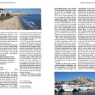 1. Puerto de Alicante
2. Exklusive Jachten im Puerto de Alicante
3. Erlebniswertes im Zentrum

Links ein Stadtstrand mit Promenade, rechts Jachten im Hafen. Viel Text mit Infos über Alicante und dessen Sehenswürdigkeiten.
