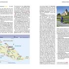 "Reichenau" im Titel mit Sternen-Bewertung. Text über UNESCO und Benediktinerkloster. Karte der Insel Reichenau unten links.