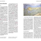 Seite mit Text über Ameland. Enthält Karte der Insel. Haupttexte: "Ameland im Überblick", "Vier Orte ...", "... und ein langer, weißer Strand".