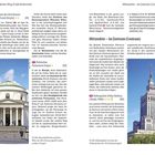 Text zu Sehenswürdigkeit: Platz der Drei Kreuze, Polnisches Parlament, Kulturpalast. Foto eines hohen Gebäudes.