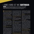 "JAMES BOND IST WIE BATMAN" - Interview mit Roger Moore über seine Rolle als James Bond, Erlebnisse am Set und Co-Stars.