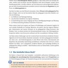 Einleitung: Ausbildung bei Verena König, neurobiologische Muster, Selbstregulation. Ziel des Buches: Wissen pädagogisch anwendbar machen. 1.2 Was beinhaltet dieses Buch? Grundlagen der Stressverarbeitung. "GUT ZU WISSEN": Impuls von Lisa Feldman Barrett.