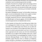 EINLEITUNG: Der Text behandelt Fachwissen zur Handhabung von Trauma im pädagogischen Kontext, um Unterstützung zu bieten.