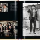 Texte beschreiben eine Handlung, bei der es um Schulden und einen Auftrag für Rocky geht. Drei Filmfotos zeigen eine Person in verschiedenen Szenen.