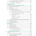 Kapitelüberschriften und Seitenzahlen: 
4. Ultrawandern extrem, 5. Nach dem Marsch, 6. Zusammenfassung und Schlusswort.