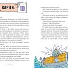 "Kapitel 1D" steht am oberen Rand. Rechts unten ist eine Illustration von einem U-Boot mit einer Figur darin.