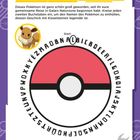 Tor! Dieses Pokémon ist ganz schön groß geworden... Lösung:__. Illustration: Pokéball, Eevee oben links.