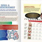 "Zufall & Wahrscheinlichkeit: Würfel, Spielkarten und Lottoscheine. Glücksspiel: Warum man selten gewinnt."