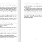 Ein Textausschnitt auf zwei weißen Seiten mit fortlaufenden Dialogen und Erzählungen. Seitenzahl unten: 17 und 18.