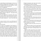 Seiten mit fortlaufendem Text, nummeriert mit 17 und 18. Dialoge und Gedanken zwischen Charakteren, darunter Sophie Keefe.