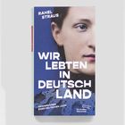 RAHEL STRAUS, WIR LEBTEN IN DEUTSCHLAND, ERINNERUNGEN EINER DEUTSCHEN JÜDIN. Der Teil eines Gesichts ist zu sehen.