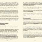 Seite 42 und 43 eines Buches thematisieren IVF, ICSI und Kryokonservierung, betonen medizinische Begriffe und persönliche Erfahrungen.