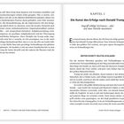 KAPITEL 2, Die Kunst des Erfolgs nach Donald Trump. Angriff schlägt Vertrauen – oder wie man Vorteile maximiert. Erster Schritt: Blutig schlagen.
