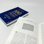 "Der Reisekoffer – Stilvoll unterwegs seit rund 200 Jahren." Buch: "100 Staple Pieces." Illustrationen eines Koffers.