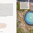 Findings zum unterirdischen Masterplan in Helsinki und dessen Beispiel für die Ukraine. Oben ein Rundbau von oben gesehen.
