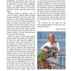 Ein freundlicher Text begrüßt Gitarrenschüler, gibt Tipps zum Üben und Gitarrenkauf. Bild: Person mit Gitarre am Wasser.