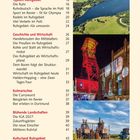 Inhalt: Vorwort, Annäherung an den Pott, Geschichte und Wirtschaft, Kulinarisches, Blühende Landschaften, Kulturland Ruhrgebiet.