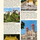 Die schönsten Reiseziele: Adelstreffen im April. Burg Elbogen, Singende Fontäne Marienbad, Heiliger Maurusschrein, Große Synagoge Pilsen.