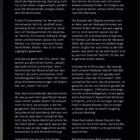 "Vom einfachen Sehen und Staunen" in Großschrift oben. Text über Digitalisierung und Astronomie auf dunklem Hintergrund.