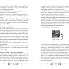 "Boah, ich war gestern total gestresst." Rückfrage: "Gestresst? Warum?" Texte über Kommunikation, Fehler und Menschlichkeit. QR-Code.