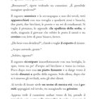 Eine Frau mit nassem Haar betritt ein Restaurant. Sie trägt eine blaue Jacke und schwarze Stiefel. Sie fragt nach Essen und wird von einem Kellner zu einem Tisch begleitet. Dort bestellt sie Wasser, und der Kellner bringt ihr Brot und später ein dampfendes Gericht. Neben ihr sitzt ein älterer Mann, der einen Grissini isst.