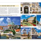 Seite 54/55: "Görlitz - historische Stadt an der Neiße". Oben links Text, unten Fotos von Sehenswürdigkeiten und Architektur.