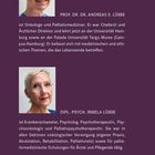 Texte: 

PROF. DR. DR. ANDREAS S. LÜBBE

Onkologe und Palliativmediziner...

DIPL.-PSYCH. IRMELA LÜBBE

Krankenschwester, Psycholog. Psychotherapeutin...
