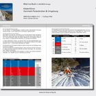 Buchtitel: "Kletterführer Garmisch-Partenkirchen & Umgebung". ISBN: 978-3-946613-15-2. Foto: Kletterer an steiler Wand.