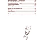 Inhaltsverzeichnis mit Kapitelüberschriften ab Seite 251; am unteren Rand eine Illustration einer Figur, die Formen in die Luft wirft.